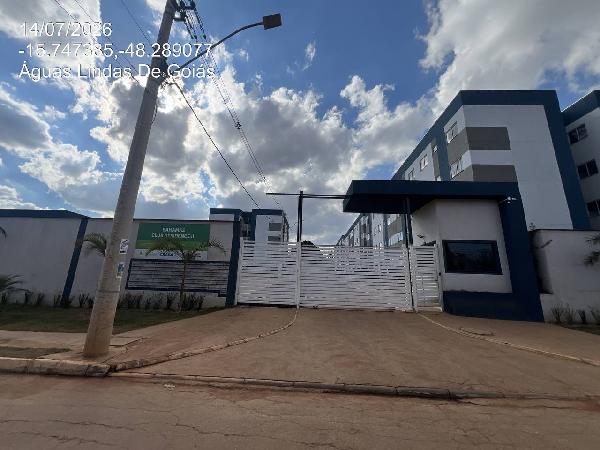 Apartamento da Caixa em AGUAS LINDAS DE GOIAS / GO - 8787723905375