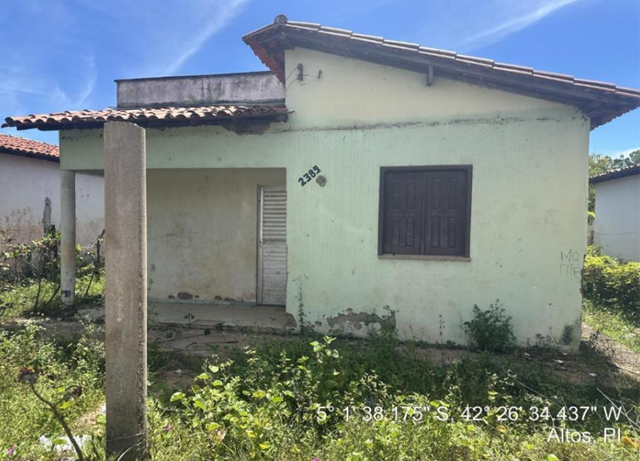 Terreno do BB em Altos / PI - 101172