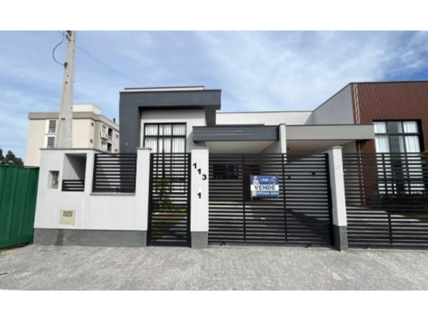 Casa Bradesco em Tijucas / SC - 5ce4ae15
