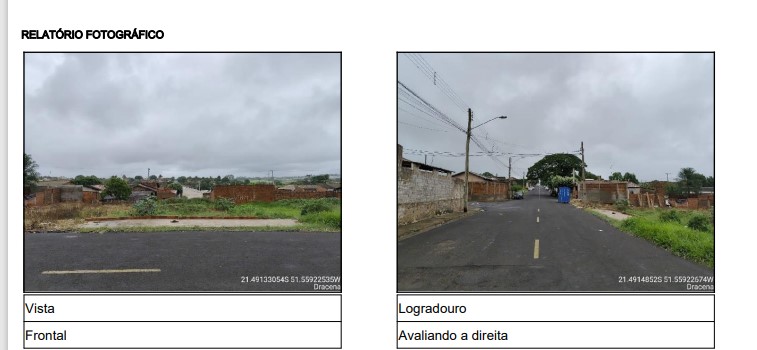 Terreno da Caixa em DRACENA / SP - 10204714