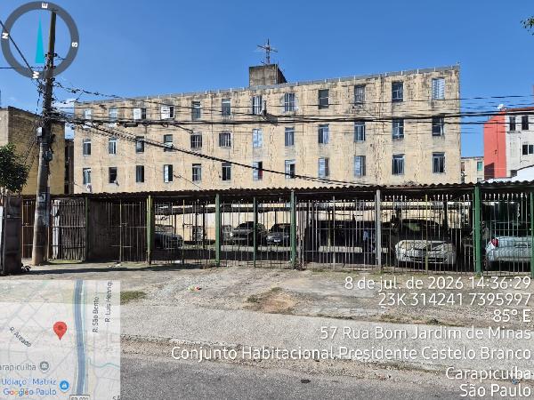 Apartamento da Caixa em CARAPICUIBA / SP - 1444415397718