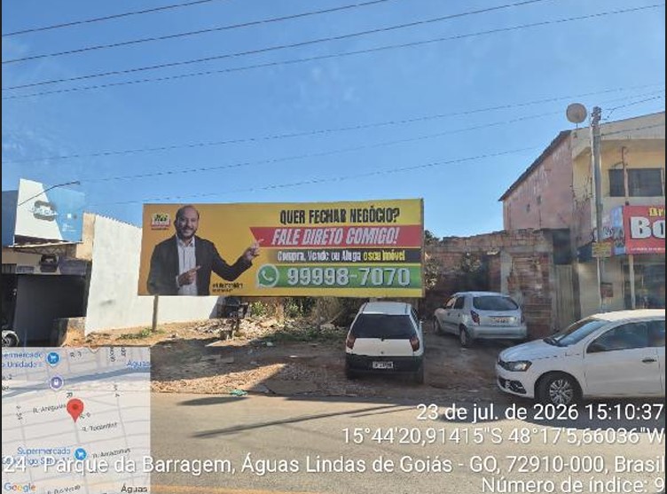 Terreno da Caixa em AGUAS LINDAS DE GOIAS / GO - 1444418717977