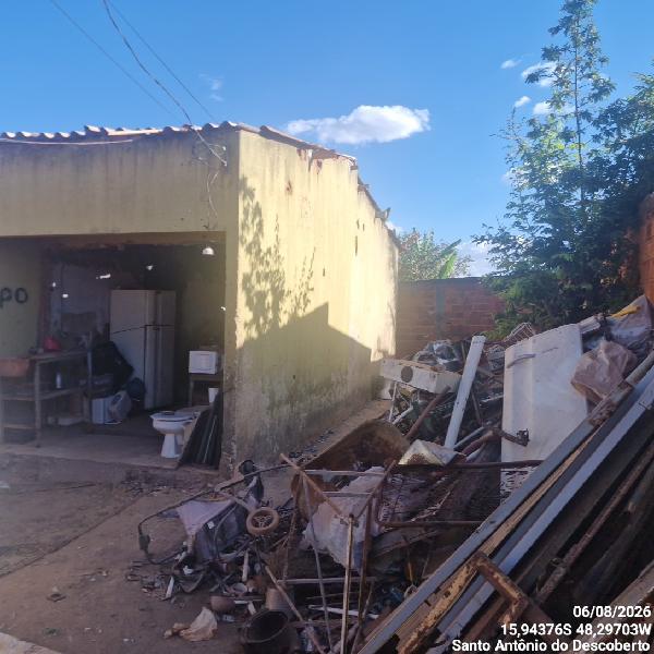 Casa da Caixa em SANTO ANTONIO DO DESCOBERTO / GO - 8000920100221