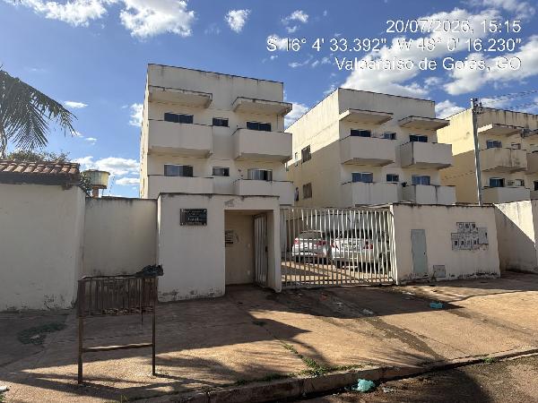 Apartamento da Caixa em VALPARAISO DE GOIAS / GO - 8444421725258