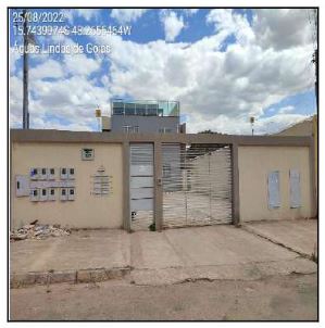 Apartamento da Caixa em AGUAS LINDAS DE GOIAS / GO - 8444421725509