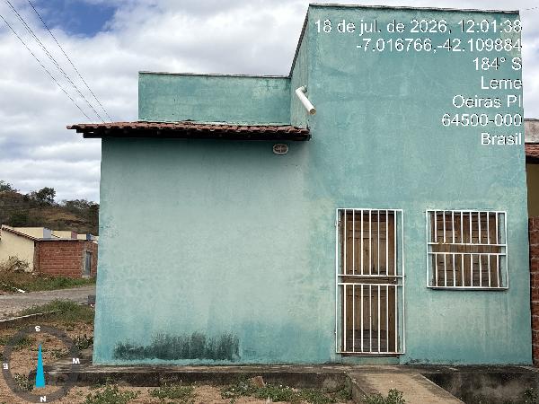 Casa da Caixa em OEIRAS / PI - 8444424201748