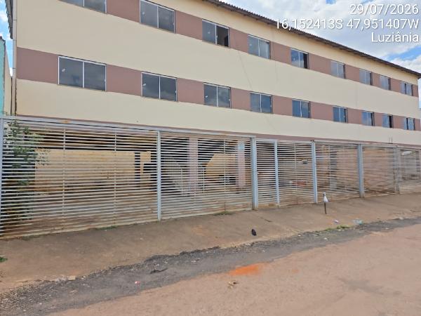 Apartamento da Caixa em LUZIANIA / GO - 8444424833671