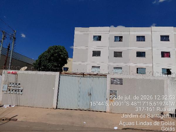 Apartamento da Caixa em AGUAS LINDAS DE GOIAS / GO - 8444426194714