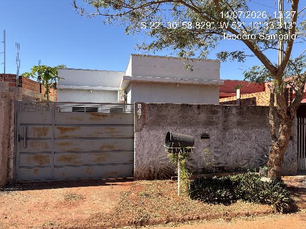 Casa da Caixa em TEODORO SAMPAIO / SP - 8444427608210