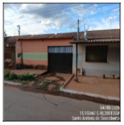 Casa da Caixa em SANTO ANTONIO DO DESCOBERTO / GO - 8444429799226