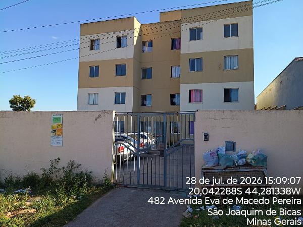 Apartamento da Caixa em SAO JOAQUIM DE BICAS / MG - 8444431501441