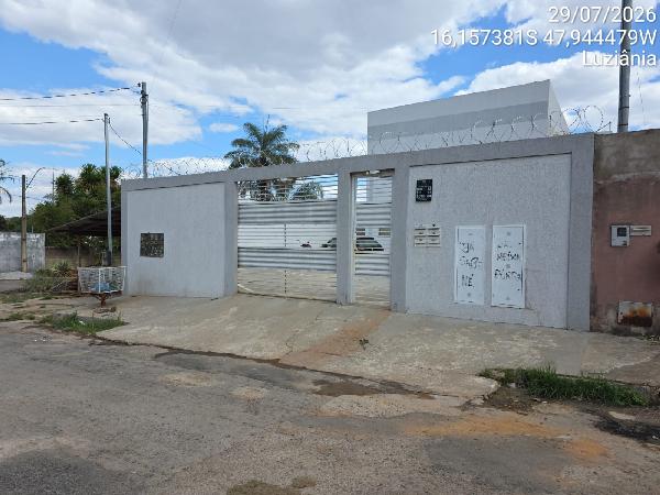 Apartamento da Caixa em LUZIANIA / GO - 8444435516052