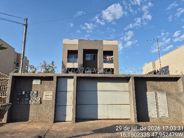 Apartamento da Caixa em LUZIANIA / GO - 8444437043747