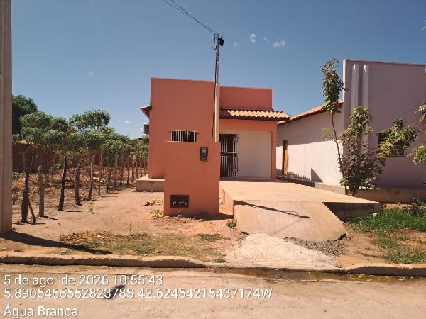 Casa da Caixa em AGUA BRANCA / PI - 8444439029008