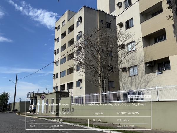 Apartamento da Caixa em JOINVILLE / SC - 8555505796999