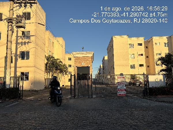 Apartamento da Caixa em CAMPOS DOS GOYTACAZES / RJ - 8555527847049