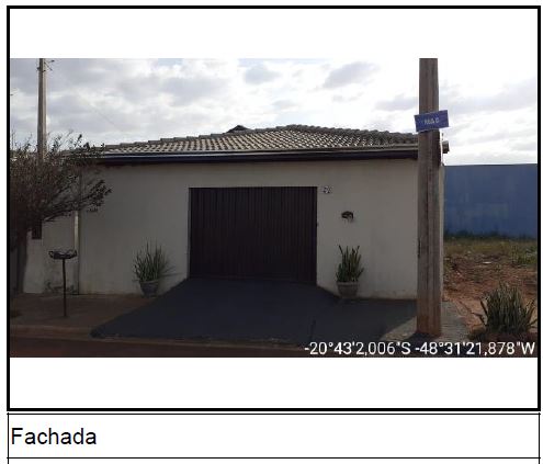 Casa da Caixa em COLINA / SP - 8555536036562