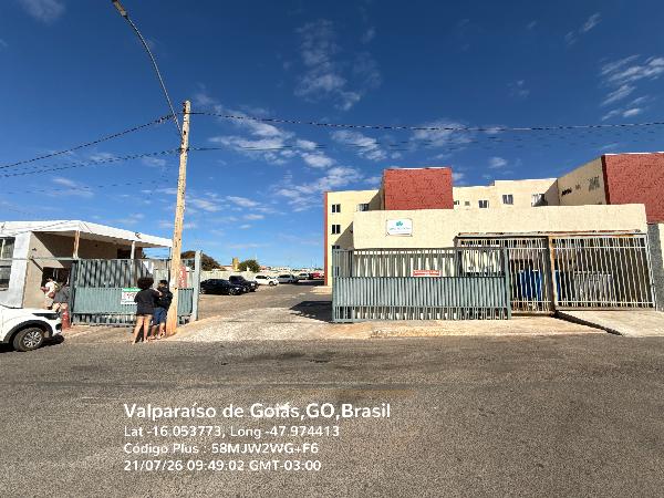 Apartamento da Caixa em VALPARAISO DE GOIAS / GO - 8787710494290