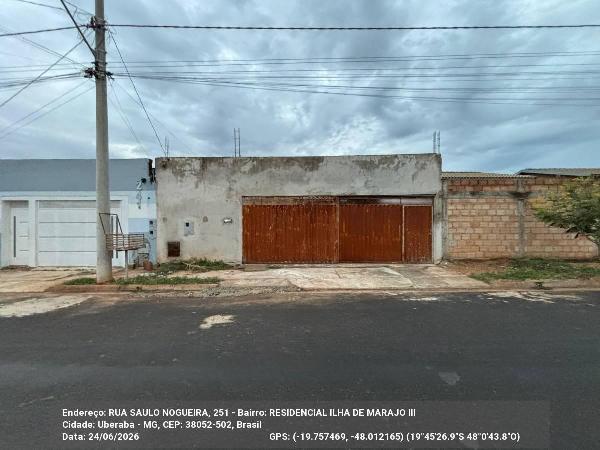 Casa da Caixa em UBERABA / MG - 8787711478833