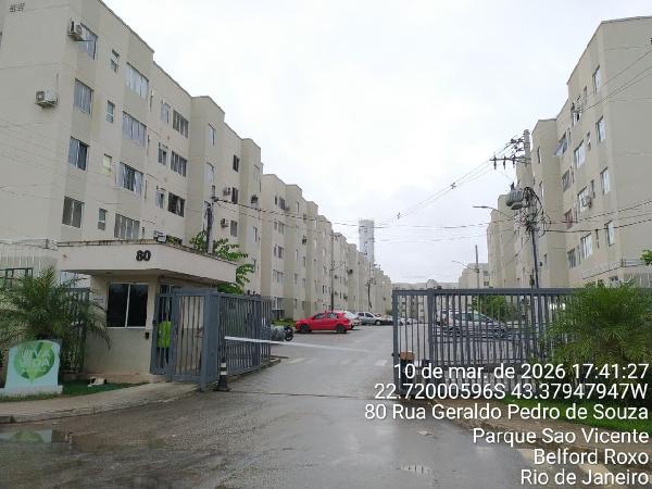 Apartamento da Caixa em BELFORD ROXO / RJ - 8787713307815