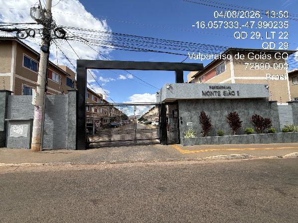 Apartamento da Caixa em VALPARAISO DE GOIAS / GO - 8787713491519