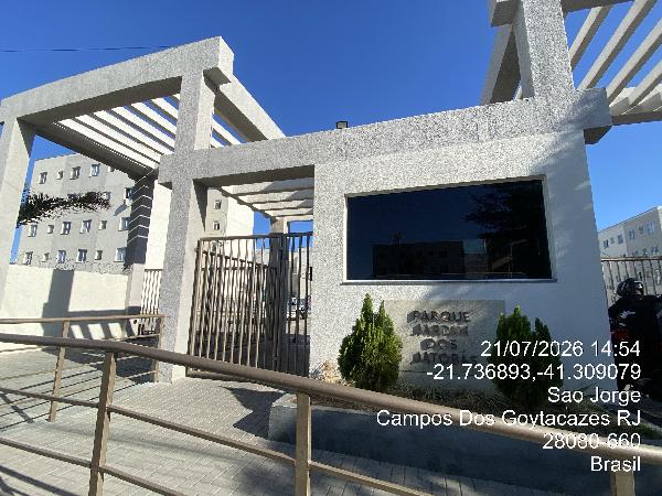 Apartamento da Caixa em CAMPOS DOS GOYTACAZES / RJ - 8787719852980