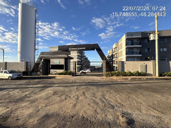 Apartamento da Caixa em AGUAS LINDAS DE GOIAS / GO - 8787720099009