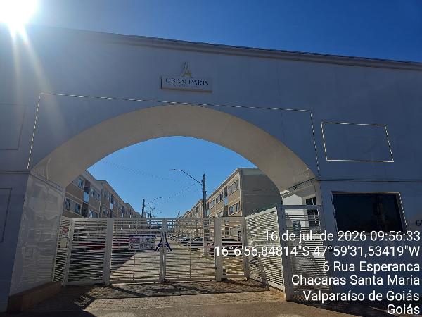 Apartamento da Caixa em VALPARAISO DE GOIAS / GO - 8787721754477