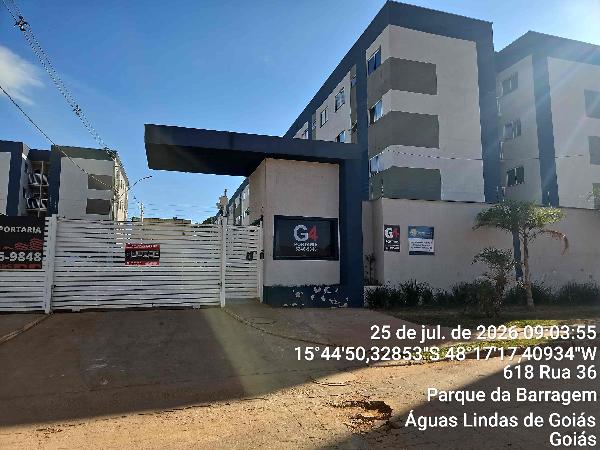 Apartamento da Caixa em AGUAS LINDAS DE GOIAS / GO - 8787722902631