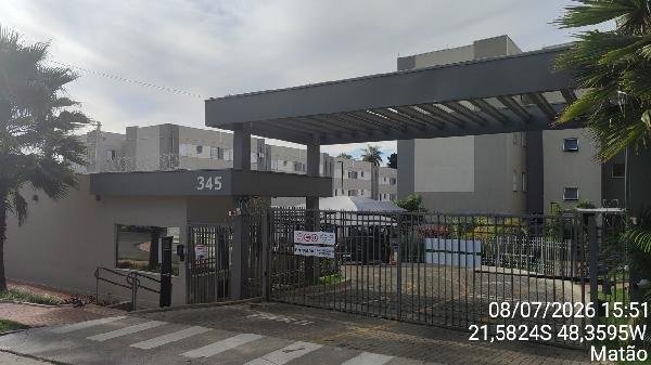 Apartamento da Caixa em MATAO / SP - 8787723209344
