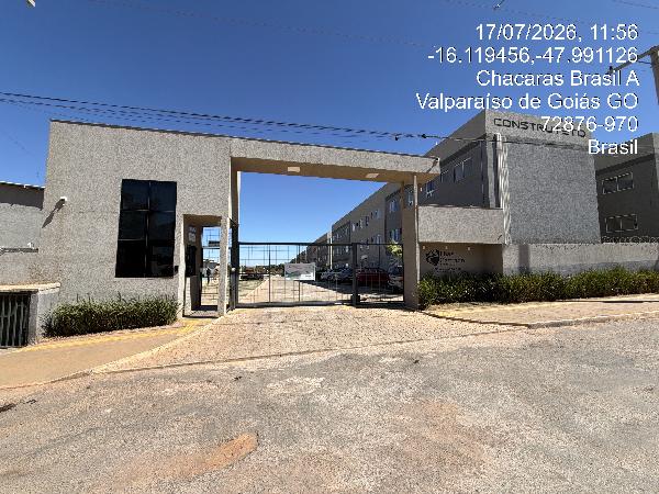 Apartamento da Caixa em VALPARAISO DE GOIAS / GO - 8787723587926