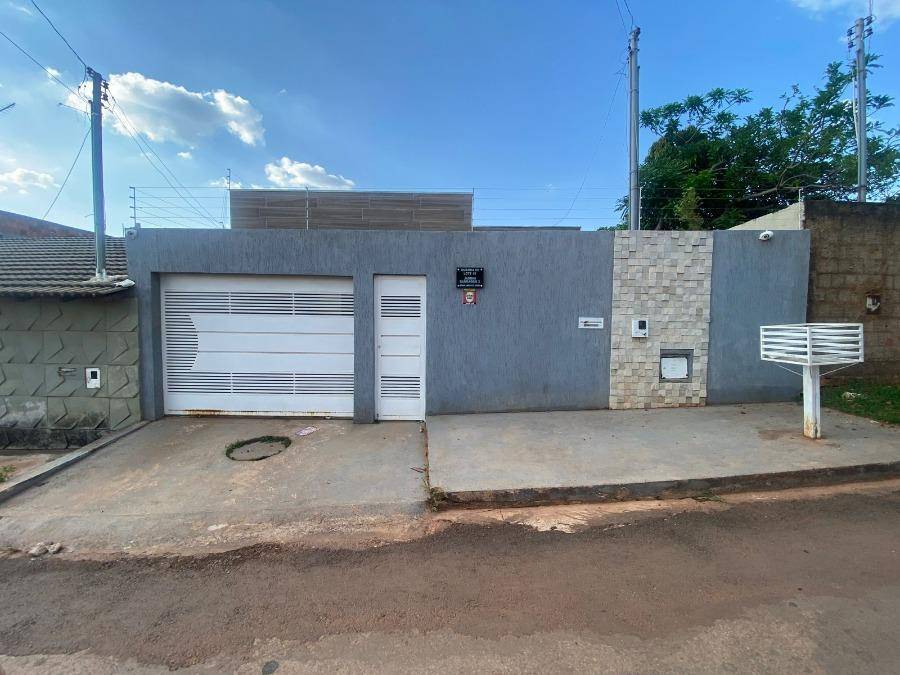 Casa do Santander em ÁGUAS LINDAS DE GOIÁS / GO - 02.20974