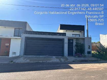 Casa do Santander em BOTUCATU / SP - 02.27070