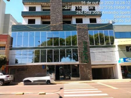 Sala comercial do Santander em GAURAMA / RS - 02.26964