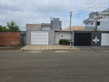 Casa do Santander em LIMEIRA / SP - 02.27010