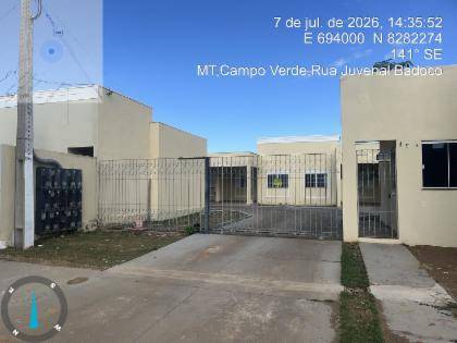 Casa do Santander em CAMPO VERDE / MT - 02.27557