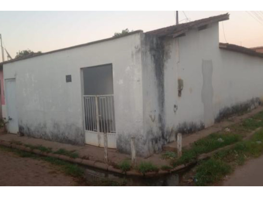 Casa Bradesco em Paraibano / MA - f0ff3434