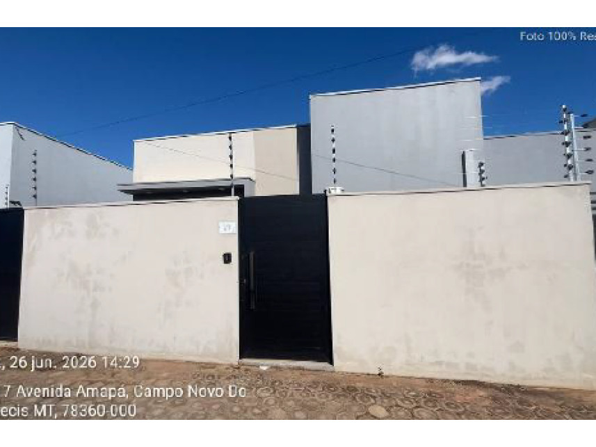 Casa Bradesco em Campo Novo Do Parecis / MT - b32bf21a