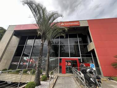 Ex-agência do Santander em SÃO BERNARDO DO CAMPO / SP - 02.26481