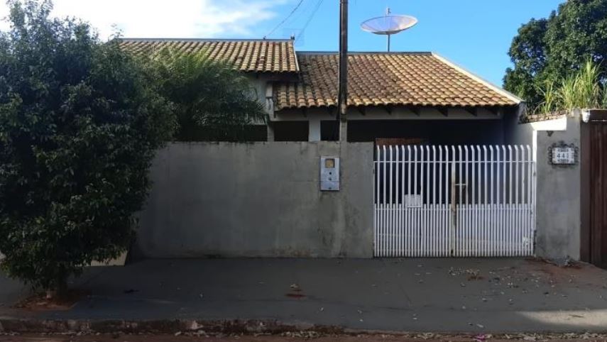 Casa Bradesco em Nova Andradina / MS - 2129fbb6