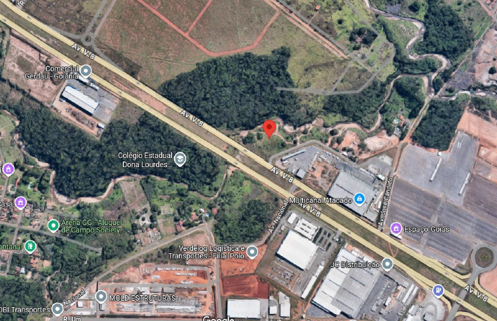 Terreno Bradesco em Aparecida De Goiânia / GO - 9e589ccc