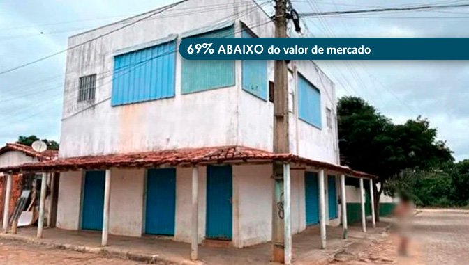 Imóvel Comercial Bradesco em Grão Mogol / MG - 6d6f36ec