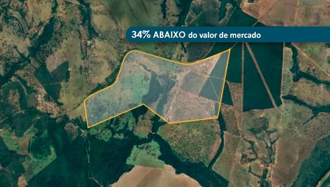 Imóvel Rural Bradesco em Barra Do Garças / MT - a0bc7b3f