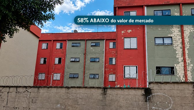 Apartamento Bradesco em Itaquaquecetuba / SP - cdf0036e