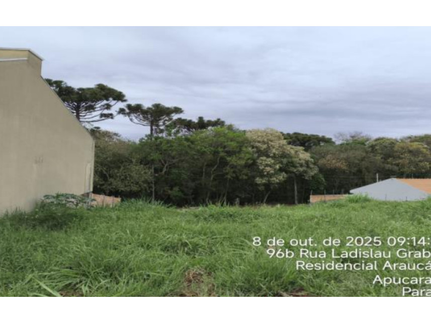 Terreno Bradesco em Apucarana / PR - b2797f17