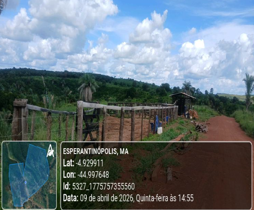 Imóvel Rural Bradesco em Esperantinópolis / MA - a6311b88