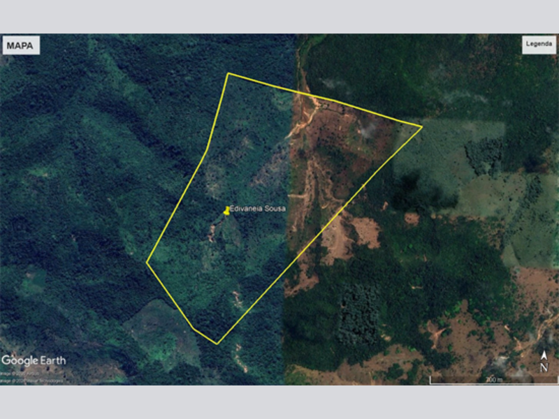 Terreno Bradesco em Santa Luzia / MA - 466804f9
