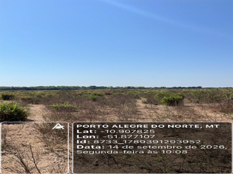 Terreno Bradesco em Porto Alegre Do Norte / MT - 9bd38ab9