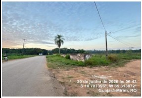 Terreno da Caixa em GUAJARA-MIRIM / RO - 10311969