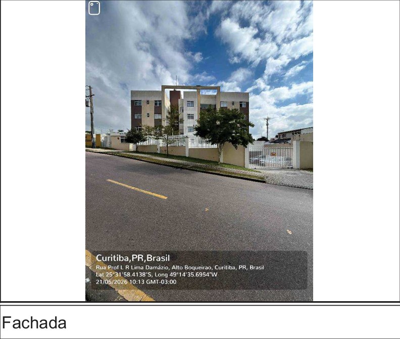 Apartamento da Caixa em CURITIBA / PR - 10312585